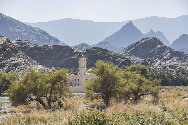 Voyage Randos et baignades à Oman