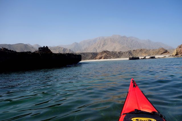 Image Kayak en mer d'Oman et terres du sultanat