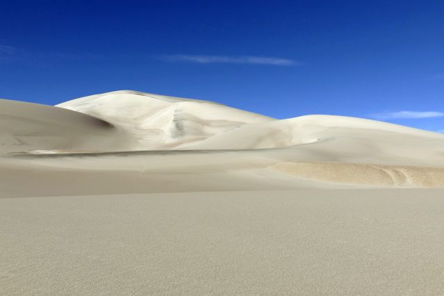 Image Oman, des dunes d'or aux dunes blanches