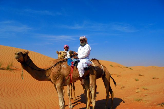Image Désert, oasis et wadis d'Oman
