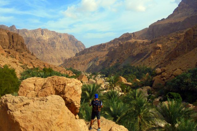 Image Désert, oasis et wadis d'Oman