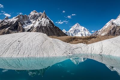 Camp de base du K2 et Concordia