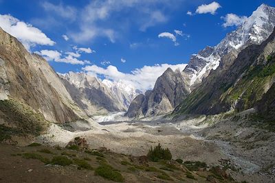 Camp de base du K2 - Pakistan