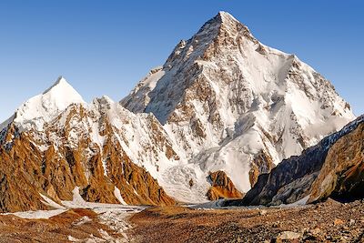 Voyage Camp de base du K2 et Concordia 1