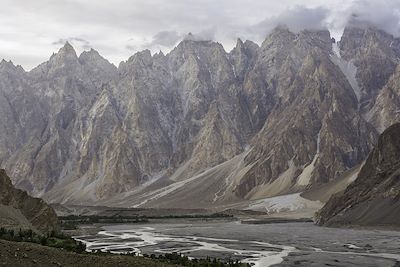 © Denis Chambon - Passu - Baltistan - Gilgit - Pakistan Passu - Baltistan - Gilgit - Pakistan