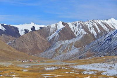 Khunjerab Pass - Chaîne de Karakoram - Gilgit-Baltistan - Pakistan