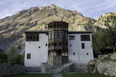 Fort de Khaplu - Baltistan - Gilgit - Pakistan
