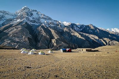 © Daniel Le Cunff - Bivouac - Parinsar - Pakistan Bivouac - Parinsar - Pakistan