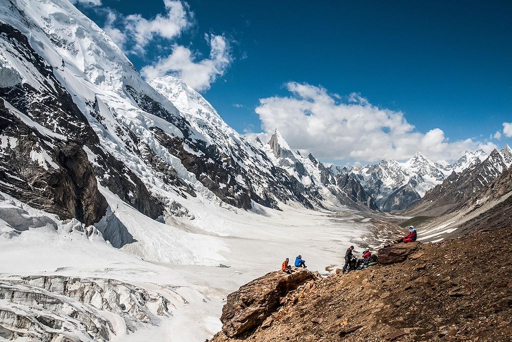 Image Trek K2 - Col Du Gondogoro - Randonnée Concordia