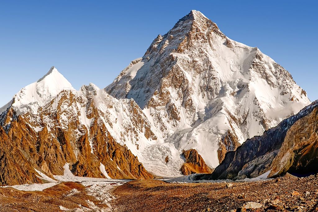 Image Trek K2 - Col Du Gondogoro - Randonnée Concordia