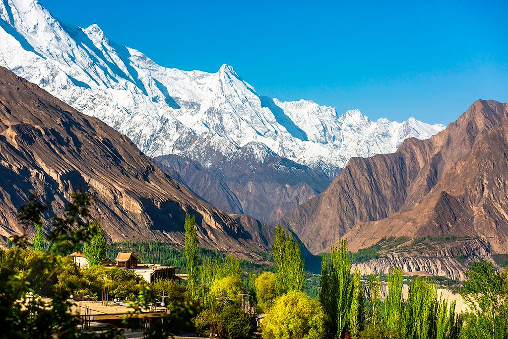 Image Découverte Karakoram Highway - Visite Lahore - Randonnée Skardu