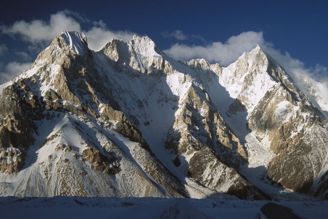 Image K2 et mythique col du Gondogoro (5585m)