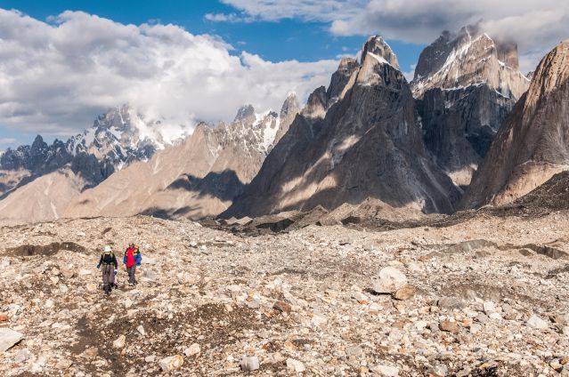 Image K2 et mythique col du Gondogoro (5585m)