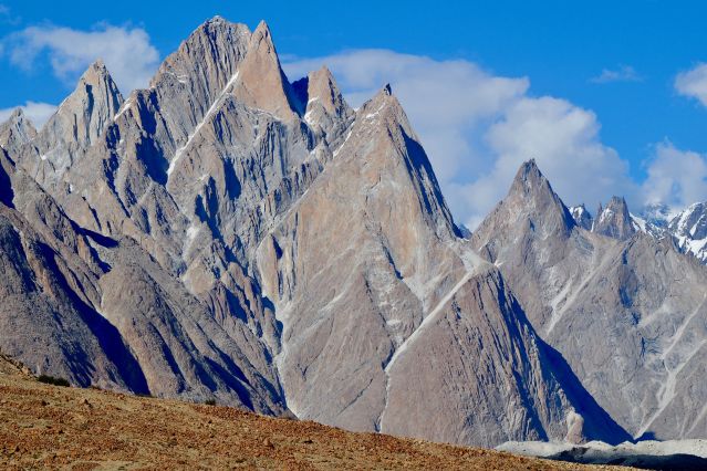 Image Camp de base du K2 et Concordia