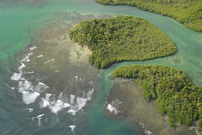 La côte Caraïbe vers Portobelo - Panama