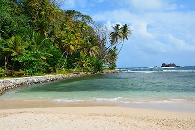 Plage d'Isla Mamey - Panama 