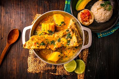 Gastronomie culinaire du Panama - Sancocho - Panama