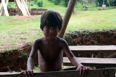 © Mathilde Salmon - Emberas - Rio Chagres - Panama Emberas - Rio Chagres - Panama