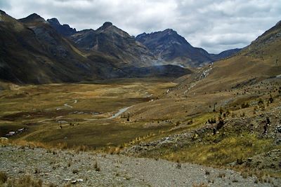 La Cordillère Blanche - Pérou
