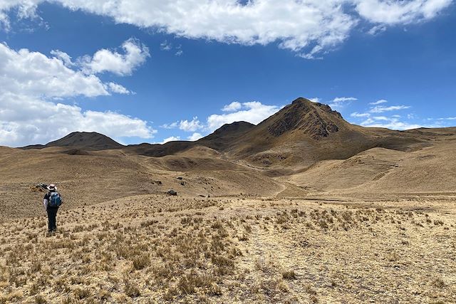 Voyage Trekking au sommet des Andes