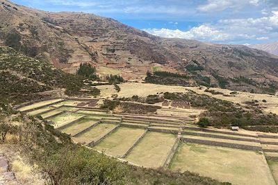 Vallée de Tipón - Cusco - Pérou