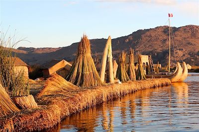 Îles Uros - Lac Titicaca - Puno - Pérou