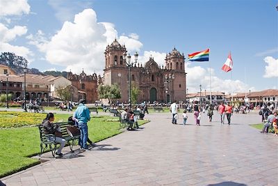Plaza de Armas - Cuzco - Province et région de Cuzco - Pérou