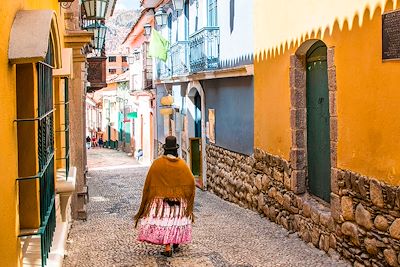 Calle Jaen - La Paz - Bolivie