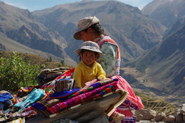 Voyage à pied : Balade péruvienne