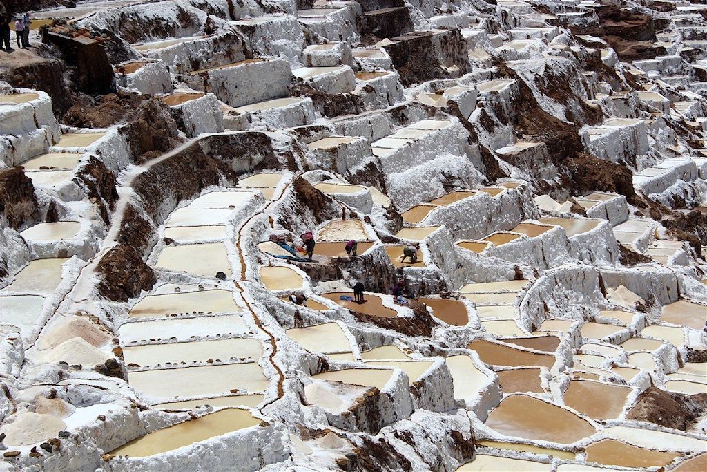 Salines de Maras - Vallée Sacrée - Pérou