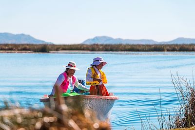 © Pauline Cornil - Îles Uros - Pérou Îles Uros - Pérou
