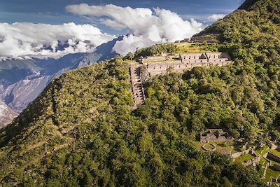 Cité Inca de Choquequirao - Cusco - Pérou