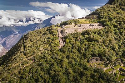 © Christian Declercq / Getty Images - Cité Inca de Choquequirao - Cusco - Pérou Cité Inca de Choquequirao - Cusco - Pérou