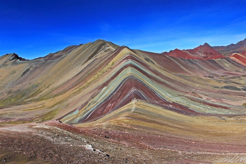 De Cusco au Cerro Colorado