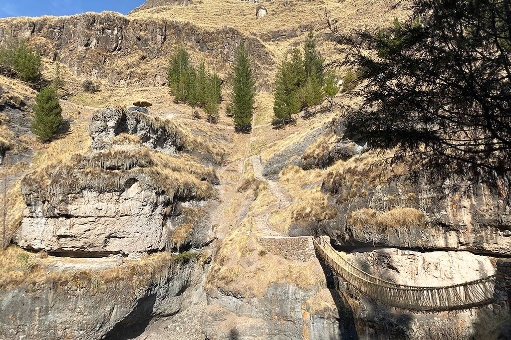 Image Trekking du chemin de l'Inca - Waqrapukara - Palcoyo - qhapaq nan