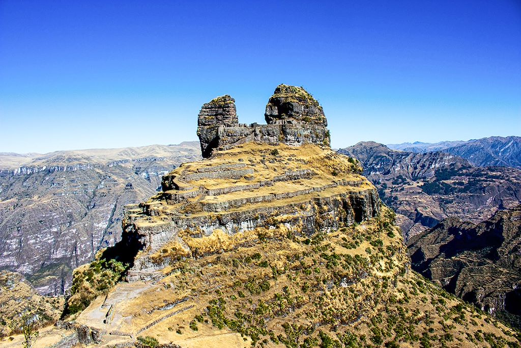 Image Trekking du chemin de l'Inca - Waqrapukara - Palcoyo - qhapaq nan