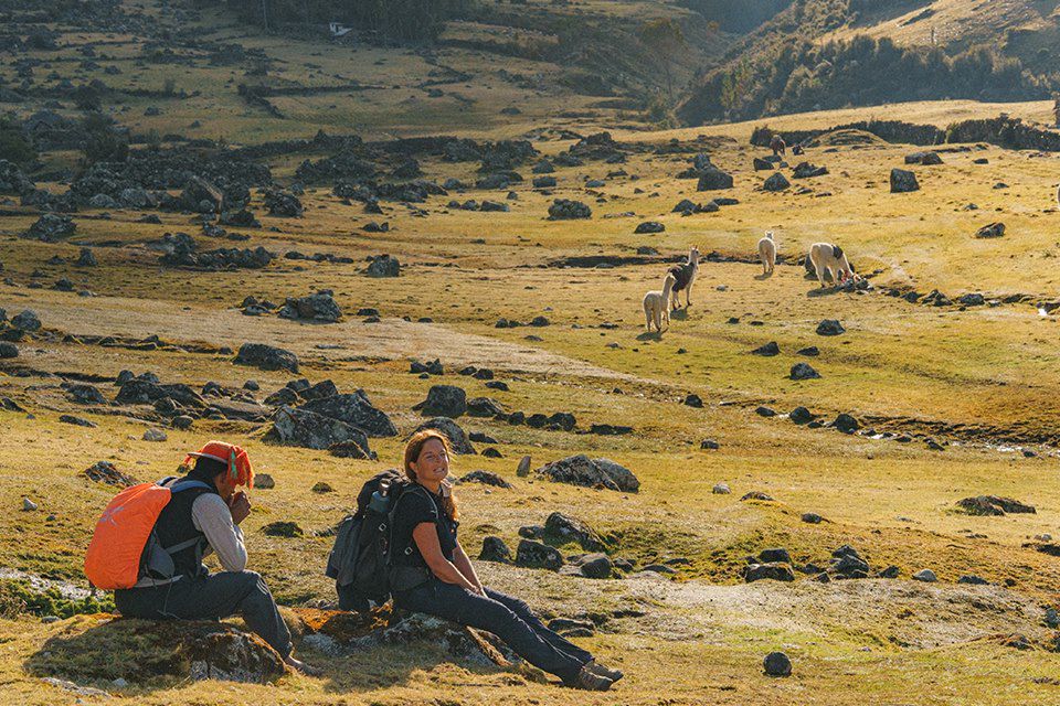 Image Trekking du chemin de l'Inca - Waqrapukara - Palcoyo - qhapaq nan