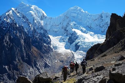 Voyage Tour de la cordillère Huayhuash 3