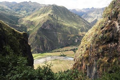 © Denis Chambon - La vallée sacrée des Incas - Pérou La vallée sacrée des Incas - Pérou