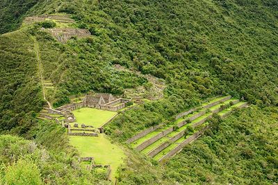 © rchphoto / iStock - Cité Inca de Choquequirao - Cusco - Pérou Cité Inca de Choquequirao - Cusco - Pérou