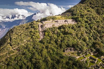 © Christian Declercq / Getty Images - Cité Inca de Choquequirao - Cusco - Pérou Cité Inca de Choquequirao - Cusco - Pérou
