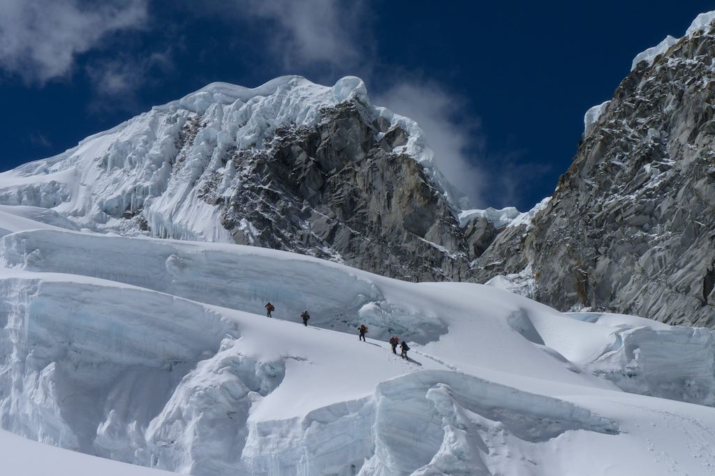 Voyage Alpamayo (5947m) et Chopicalqui (6354m) 3