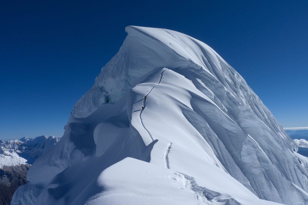 Voyage Alpamayo (5947m) et Chopicalqui (6354m) 2