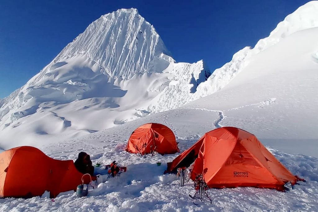 Voyage Alpamayo (5947m) et Chopicalqui (6354m) 1