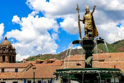 Plaza de Armas de Cuzco - Pérou
