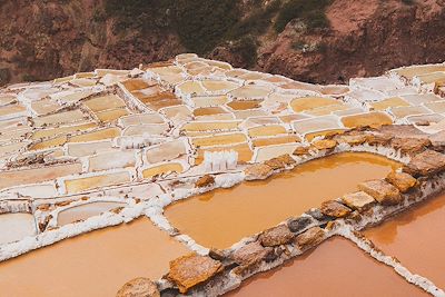 Les salines de Maras