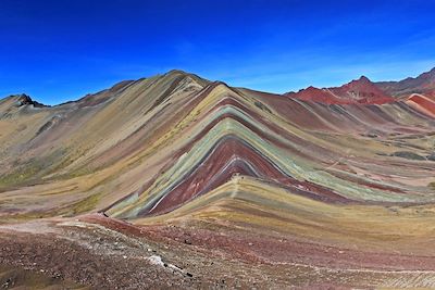 Vinicunca - Massif de l'Ausangate - Région de Cusco - Pérou