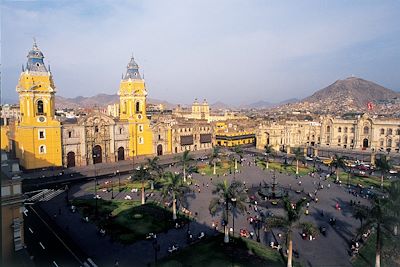 Cathédrale de Lima - Pérou
