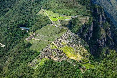 Vue depuis le Huayna Picchu - Pérou