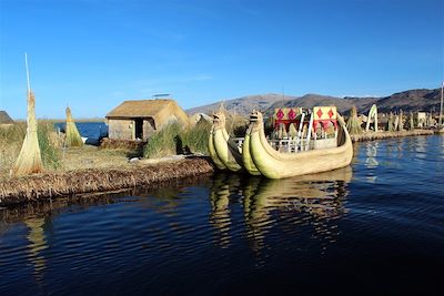 Îles Uros - Lac Titicaca - Puno - Pérou